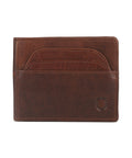 Urbano Fashion Men's Casual, Formal Brown Genuine Leather Wallet-6 Card Slots