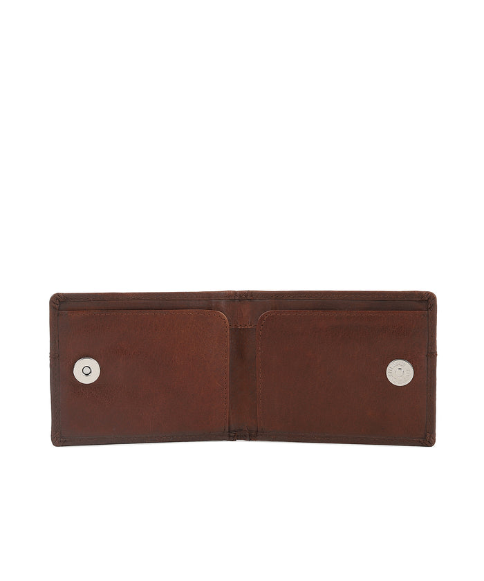 Urbano Fashion Men's Casual, Formal Brown Genuine Leather Wallet-6 Card Slots