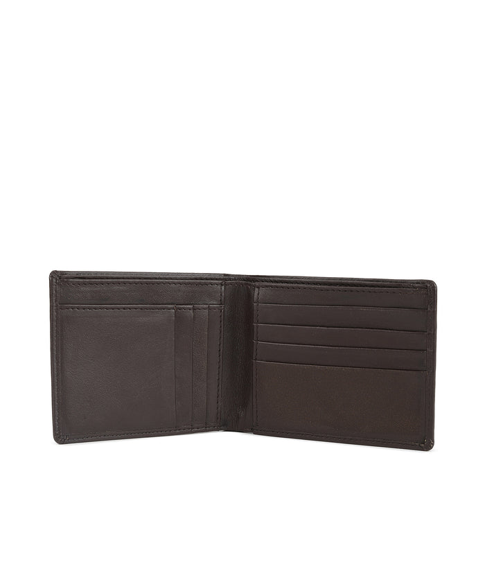 Urbano Fashion Men's Casual, Formal Brown Genuine Leather Wallet-8 Card Slots