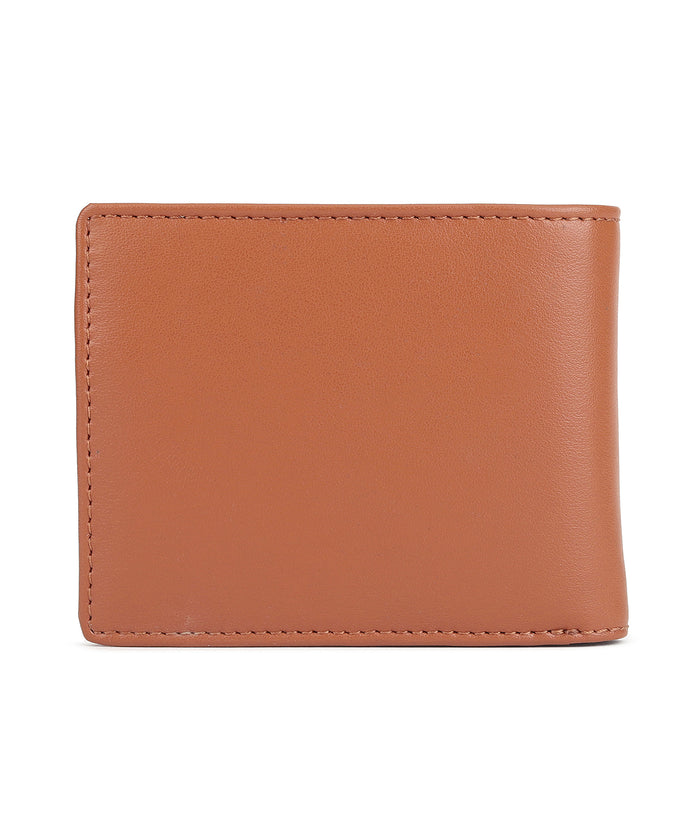 Urbano Fashion Men's Tan, Brown Casual, Formal Leather Wallet-4 Card Slots