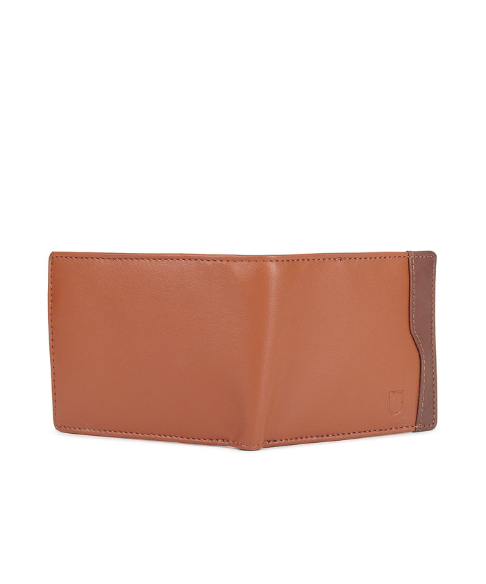 Urbano Fashion Men's Tan, Brown Casual, Formal Leather Wallet-4 Card Slots
