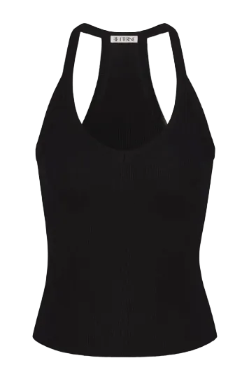 V-Neck Racerback Tank