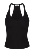 V-Neck Racerback Tank