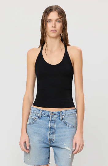 V-Neck Racerback Tank