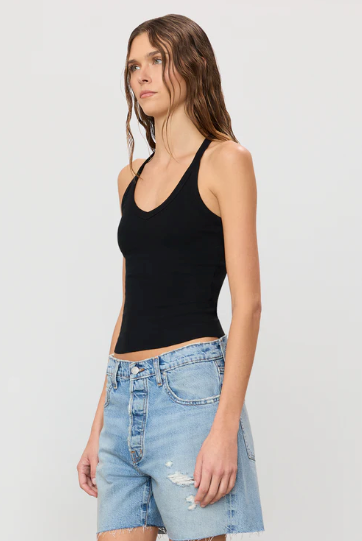 V-Neck Racerback Tank