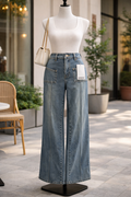 Vintage jeans waist:28/l:38/inceam:9/hips:34
