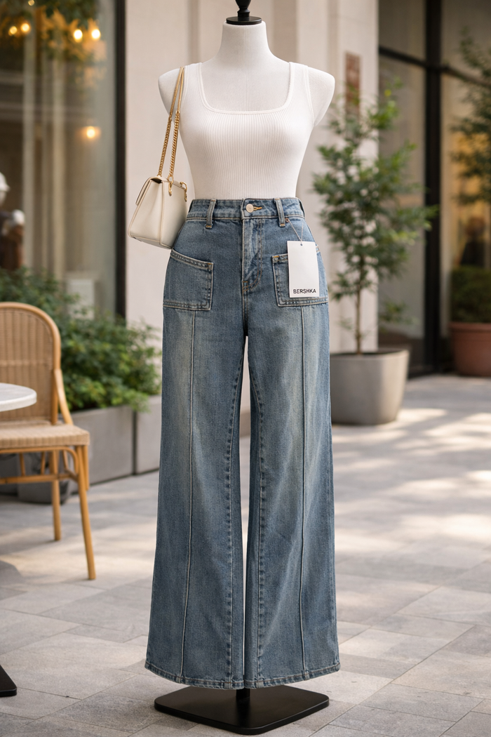 Vintage jeans waist:28/l:38/inceam:9/hips:34