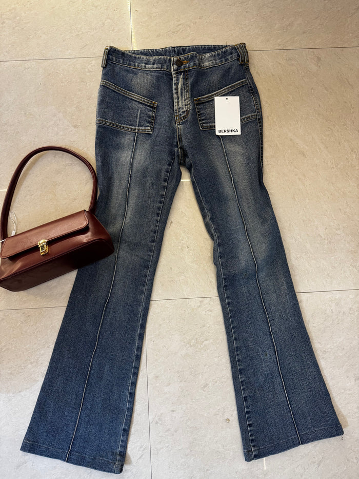 Vintage jeans waist:28/l:38/inceam:9/hips:34