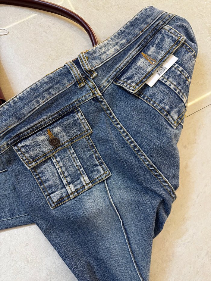Vintage jeans waist:28/l:38/inceam:9/hips:34