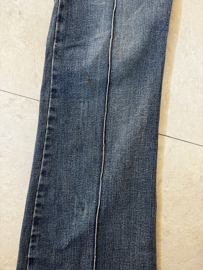 Vintage jeans waist:28/l:38/inceam:9/hips:34