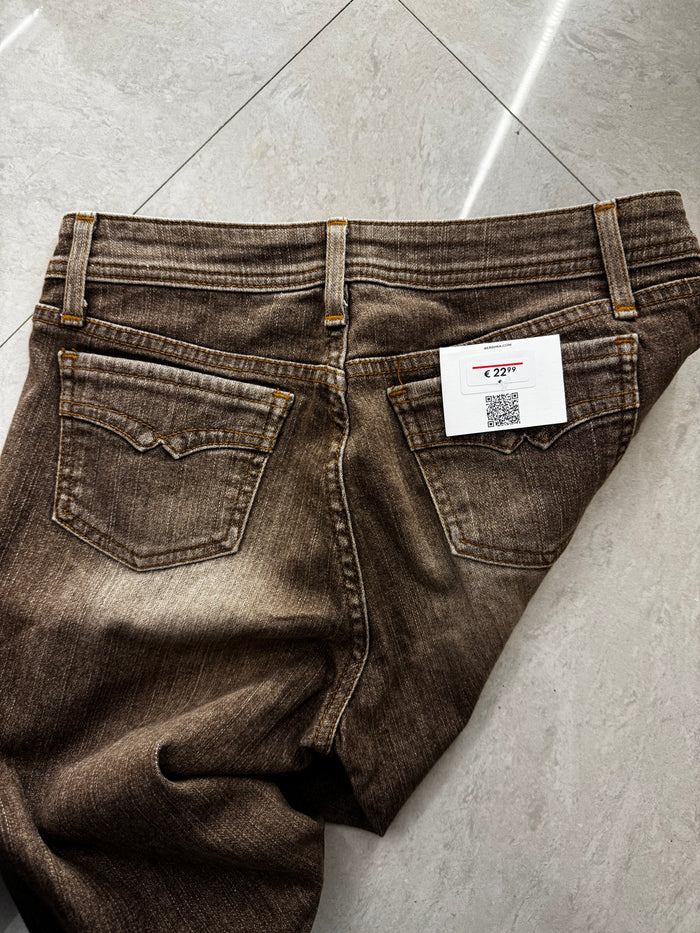 Vintage Jeans waist:28/l:38/incean:9/hips:34