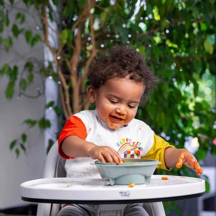 Vital Baby Nourish Power Suction Bowl - Natural Berry - ebebek - Black Friday