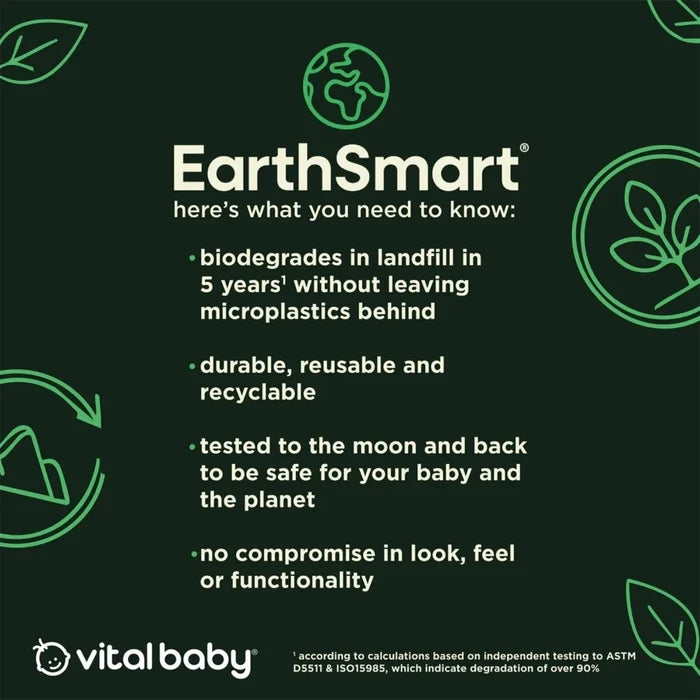 Vital Baby Nourish Power Suction Bowl - Natural Berry - ebebek - Black Friday