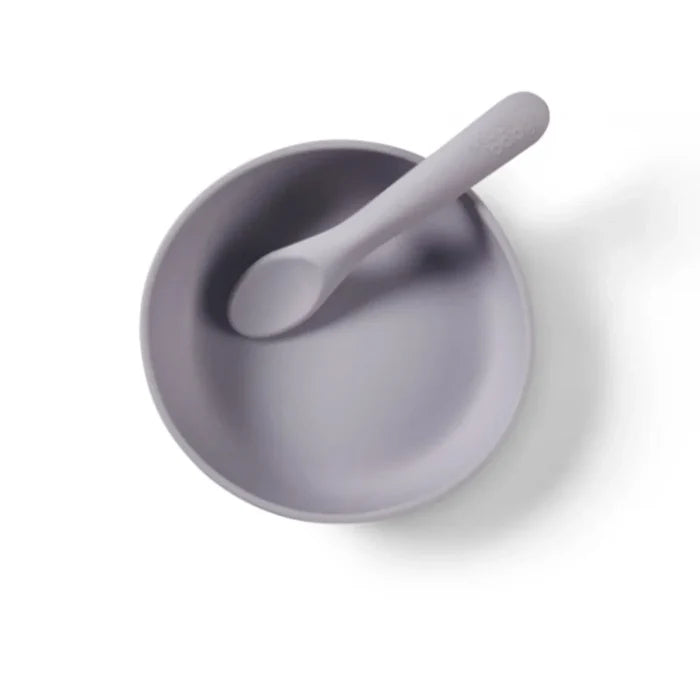 Vital Baby Nourish Silicone Suction Bowl Set - Dusky Mauve - ebebek - Black Friday