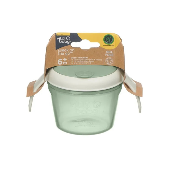 Vital Baby Nourish Snack On the Go - Natural Moss - ebebek - Black Friday