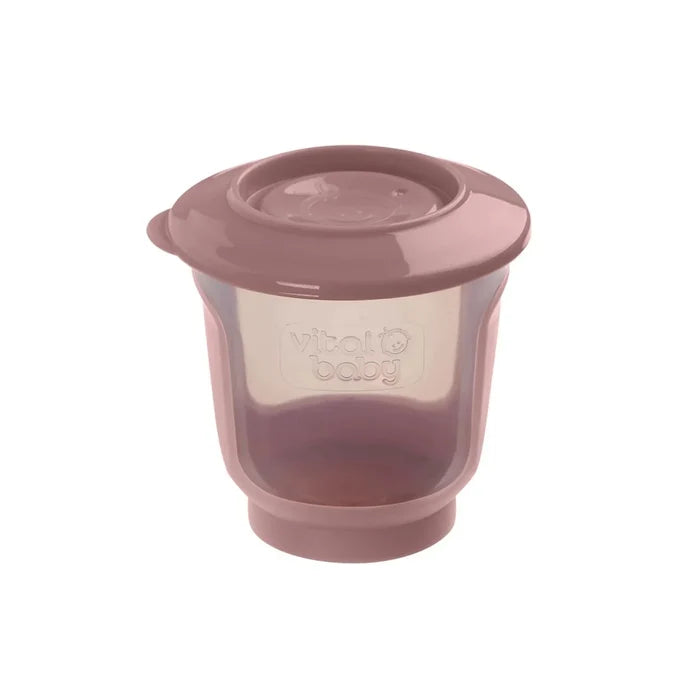 Vital Baby Nourish Store & Wean Pots 120ml Pack of 4 - ebebek - Black Friday