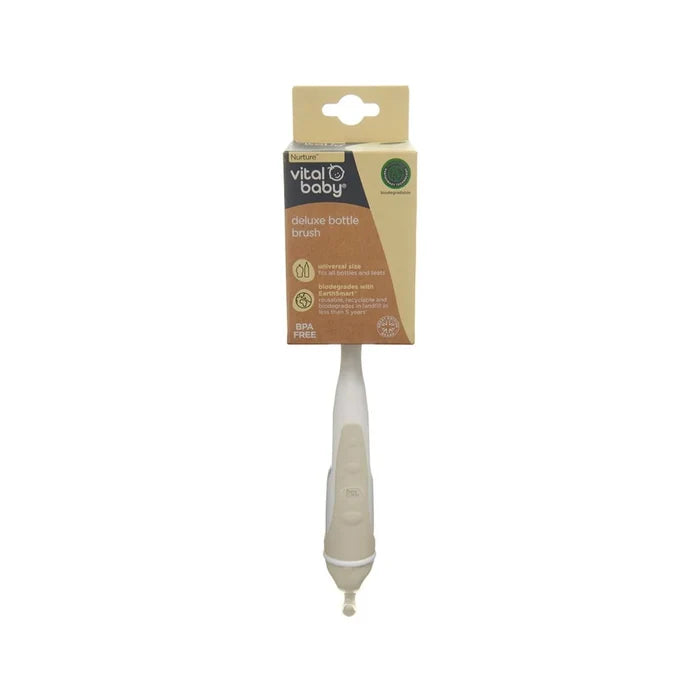 Vital Baby Nurture Deluxe Baby Bottle Brush - ebebek - Black Friday