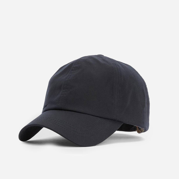 WAXED SPORTS CAP - NAVY