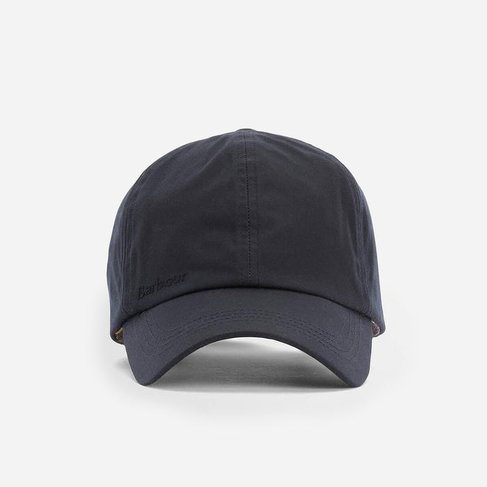 WAXED SPORTS CAP - NAVY