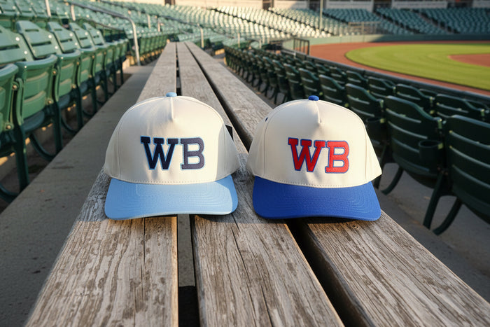 WB Canvas Trucker Hat