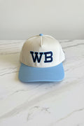 WB Canvas Trucker Hat