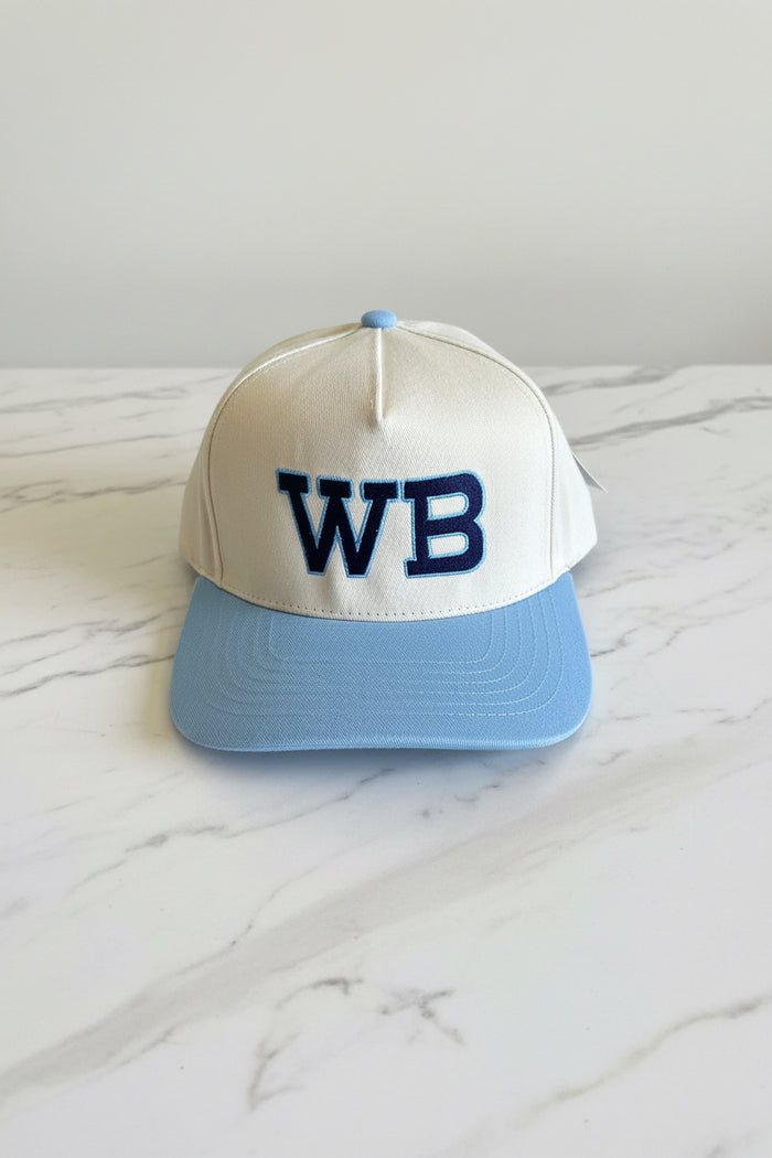 WB Canvas Trucker Hat