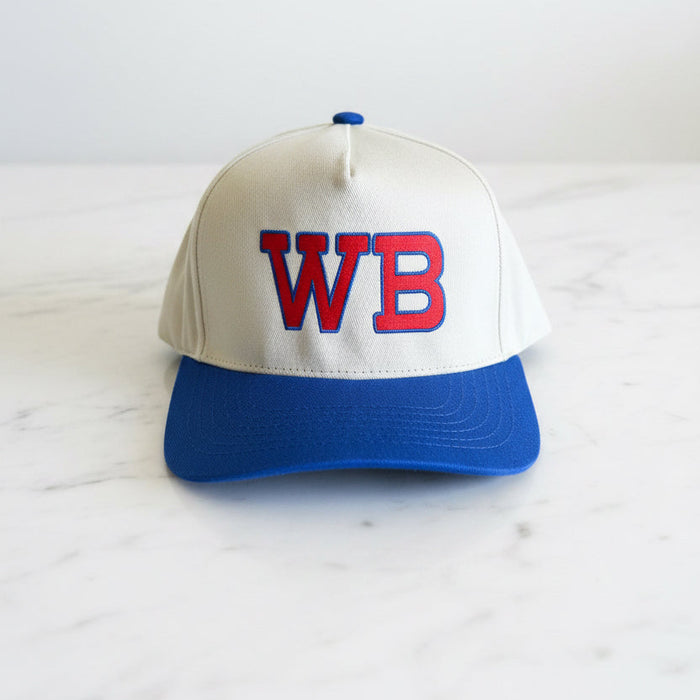 WB Canvas Trucker Hat