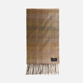 WHISPERWOOL MUFFLER - TAN/MIX OLIVE OMBRE