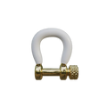 White Carabiner
