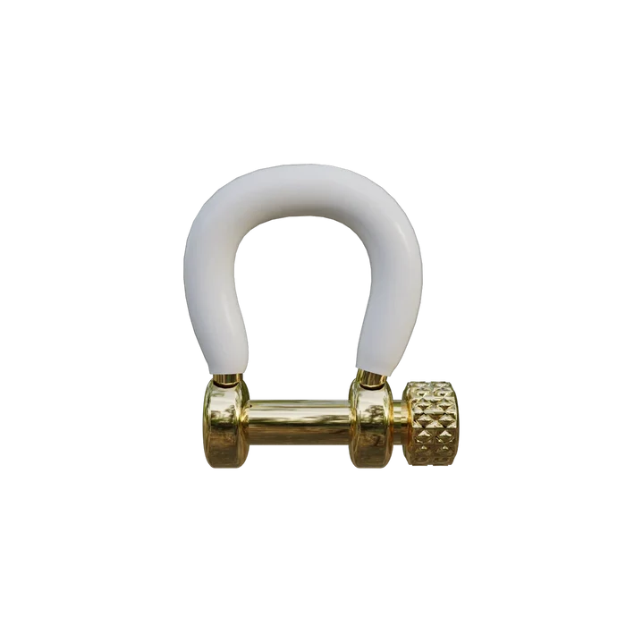 White Carabiner