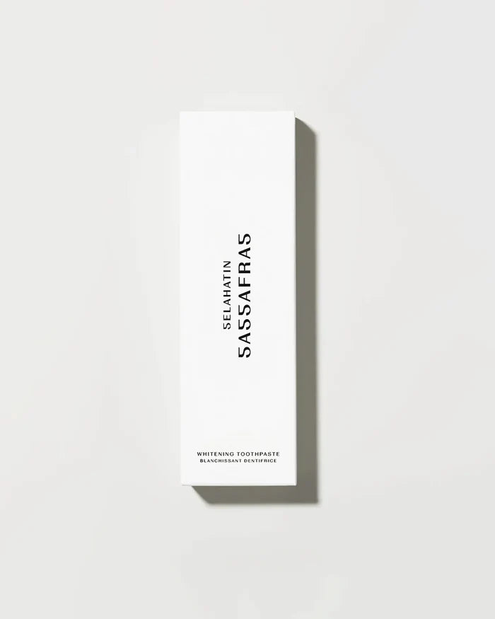 WHITENING THOOTHPASTE 65 ML SASSAFRAS