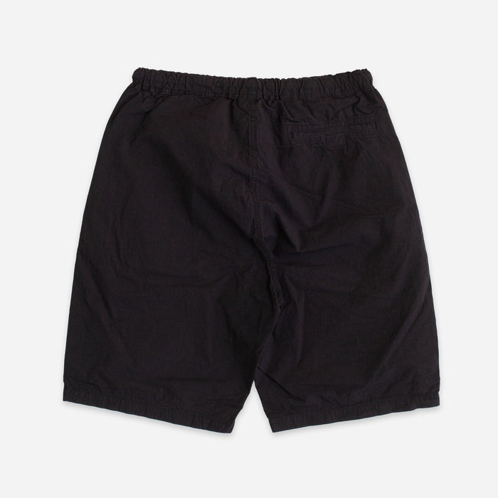WIDE FIT NEW YORKER SHORTS - BLACK