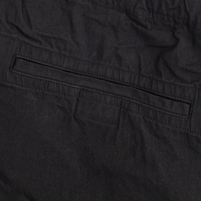 WIDE FIT NEW YORKER SHORTS - BLACK
