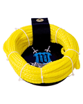 Williams 1 Person Tube Rope (Red/Blue/Yellow)-Yellow-Skiforce Australia