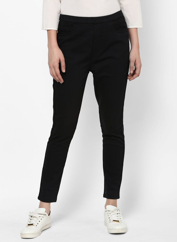 Women's Skinny Fit Jeans Jegging Stretch