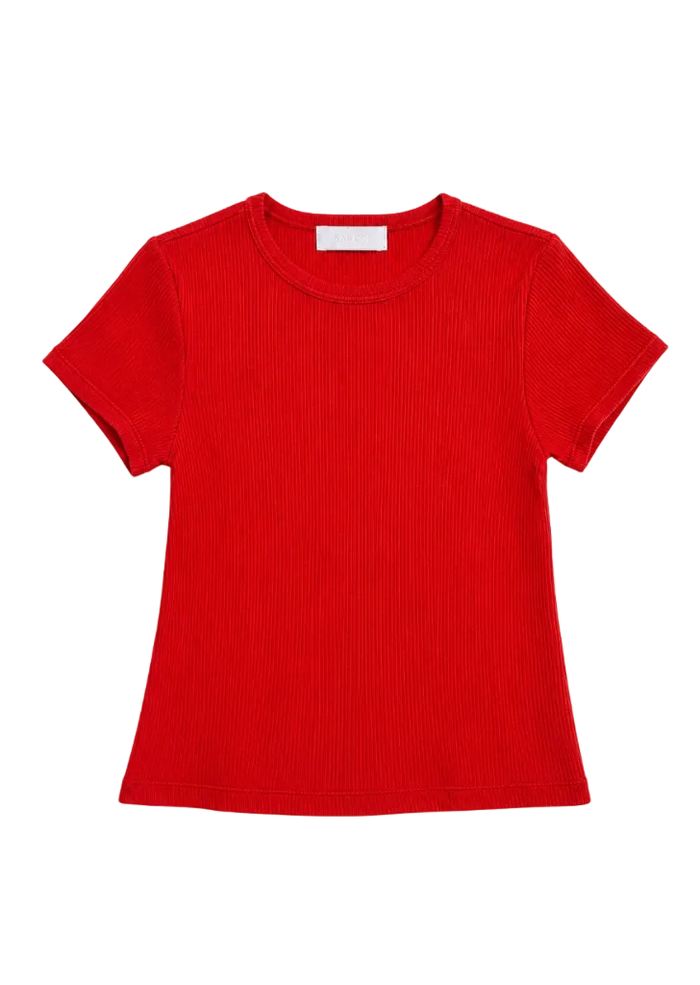Yael Cropped Baby Tee