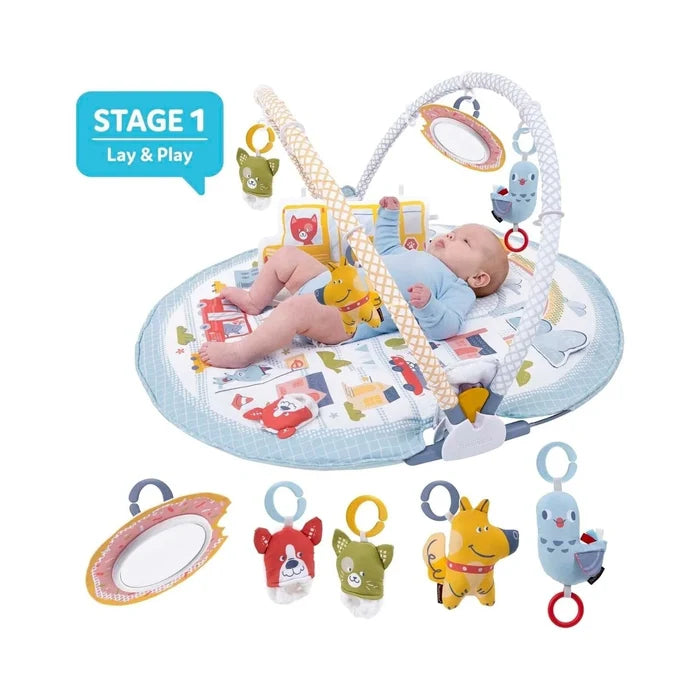 Yookidoo Urban Gymotion Lay to Sit - Up Playmat - ebebek - Black Friday