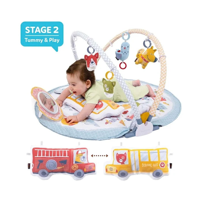Yookidoo Urban Gymotion Lay to Sit - Up Playmat - ebebek - Black Friday